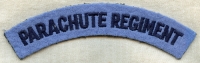 Scarce WWII British Parachute Regiment Shoulder Title