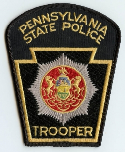 1980s Pennsylvania State Trooper Patch