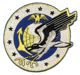Rare Ca Late 1944 USMC VMF-213 Jacket Patch, as worn by Squadron Personall When Stationed abroad the