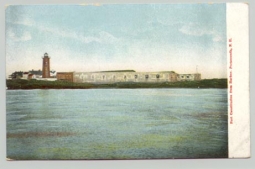 Early 20th Century Fort Constitution, Portsmouth, New Hampshire Postcard