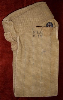1919 Pedersen Device 03 Springfield Clip Pouch from Rock Island Arsenal (RIA)