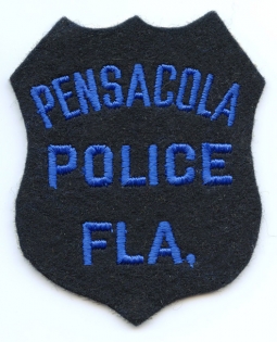 RARE!!! Late 1940s Pensacola, Florida Police Patch