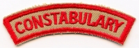 WWII Philippine Constabulary (PC) Patch on Twill