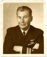 Great WWII Era Portrait Photo of USN Wearing Short-Lived Naval Aviation Observer (Navigation) Wing