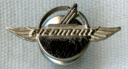 1970s Piedmont Airlines Pin for 5 Years of Service in Sterling