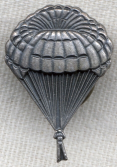 1970's Pioneer Parachute Company Promotional Parasail Parachute Pin
