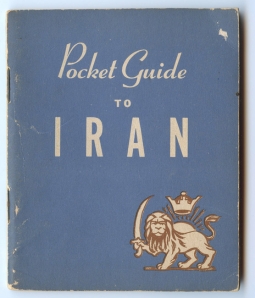 1943 US Army & USN "A Pocket Guide to Iran"