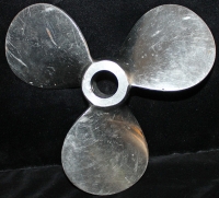 Cool WWII Portsmouth Navy Yard-Made Propeller in Steel Alloy