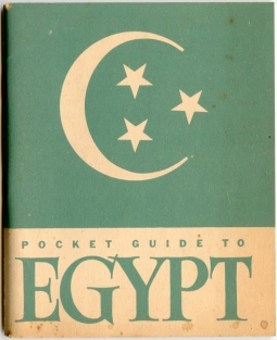 1943 United States Army & USN "A Pocket Guide to Egypt"