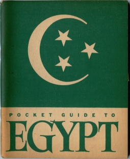 1943 United States Army & USN "A Pocket Guide to Egypt" in Excellent Condition