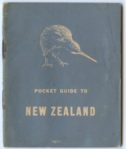 1943 US Army & USN "A Short Guide to New Zealand"