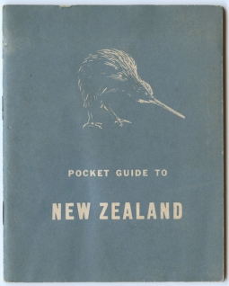1944 US Army & USN "A Short Guide to New Zealand"