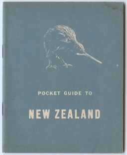 1944 US Army & USN "A Short Guide to New Zealand" in Nice Condition