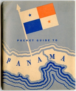1943 US Army & USN "A Pocket Guide to Panama" in Very Fine Condition