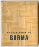 1943 United States Army (War Department) & USN "A Pocket Guide to Burma"