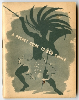 1944 US Army & USN "A Pocket Guide to New Guinea and the Solomons"