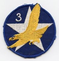 WWII Polaris Flight Academy Squadron 3 Instructor CPT (Civilian Pilot Training)  Jacket Patch