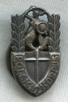 Nice WWII Polish Army 2nd Corps Badge with Lower # Than Usually Encountered