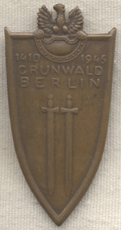 World War II Polish Commemorative Badge