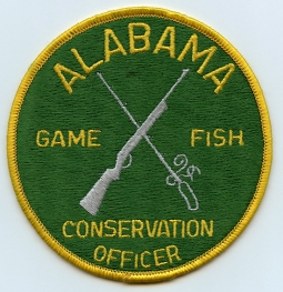 Early 1980's State of Alabama Fish & Game Conservation Officer Patch