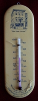 Vintage Piscataqua Bank of Portsmouth, New Hampshire Advertising Thermometer in Celluloid