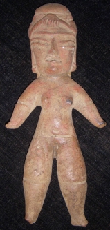 Pre-Columbian Central American Terracotta Figure