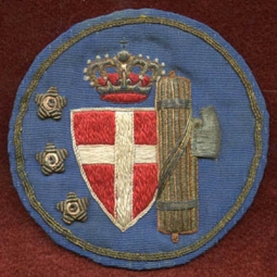 Rare 1936 Presidente del CONI (Comitato Olimpico Nazionale Italiano) Breast Badge