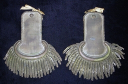 Pair of Mexican-American War Era (1840s) US Infantry Shoulder Boards