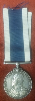 Ca 1910 UK Royal Navy Long Service & Good Conduct Medal