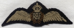 Salty "Been There" WWII Royal Air Force (RAF) Pilot Battle Dress Wing UK-Made