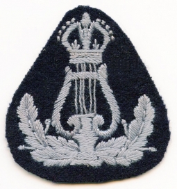 WWII UK-Made Royal Air Force (RAF) Musician Insignia