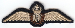 Variant RAF (Royal Air Force) Wing for Wear on Tropical Uniform Circa Late 1930s - Early 1940s