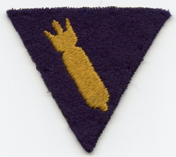 Rare WWII USAAF Armament Specialist Sleeve Rate, Hand-Embroidered in UK