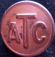 Rare WWII ATC Uniform Button