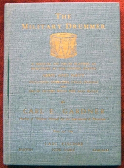 Rare & Desirable WWI Book on United States Military Drum Playing