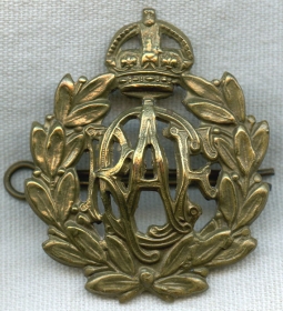 WWII RCAF (Royal Canadian Air Force) Enlisted Man Cap Badge