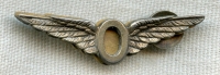 Rare Sterling WWII Royal Canadian Air Force RCAF Operational Wings Badge for Single Tour by Birks