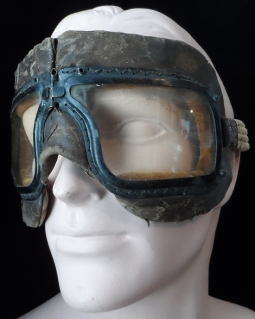 Rare, Early WWII RCAF Marked MKIII Pilot Goggles, Dated 1942