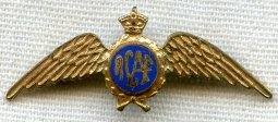 WWII RCAF (Royal Canadian Air Force) Sweetheart Wing