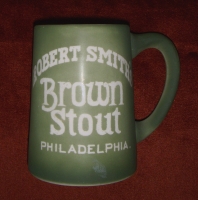 Great Ca. 1900 Robert Smith's Brown Stout Pre-Prohibition Beer Mug