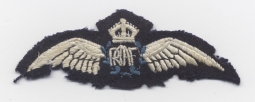 Rough But Rare WWII Royal Australian Air Force (RAAF) Pilot Wing