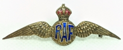 Early WWII Royal Air Force Sweet Heart Wing.