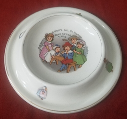 Wonderful Ca 1905 Royal Baby Plate in Excellent Condition