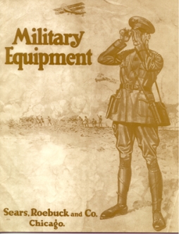Dealer Lot of 10 WWI Sears Equipment Catalogue Reprints