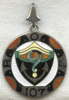 Late 1920s Masonic Shriners Royal Order of Jesters (ROJ) Member Medal