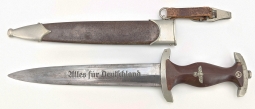 Early SA Dagger by Emil Kaiser & Co Om Ostmark Guard  Marking