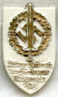 1939 SA Gruppe Niederrhein Plastic Tinnie