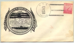 WWII Lost Boat USS O-9 (SS-70) Postal Cover