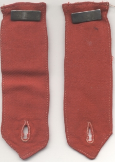 Scarce WWII Civil Air Patrol (CAP) Shoulder Bands with Lieutenant Pins