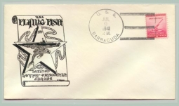 WWII USS Flying Fish Launched Postal Cover